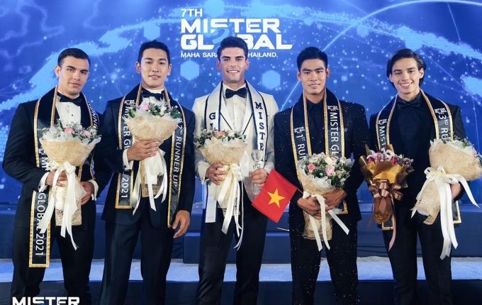 Danh Chiếu Linh đạt ngôi Á vương Mister Global