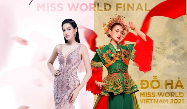 Đỗ Thị Hà dừng chân ở Top 12 Miss World 2021