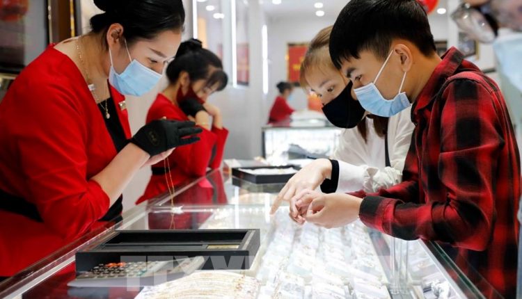 Giá vàng hôm nay ngày 30/03/2022 giảm mạnh