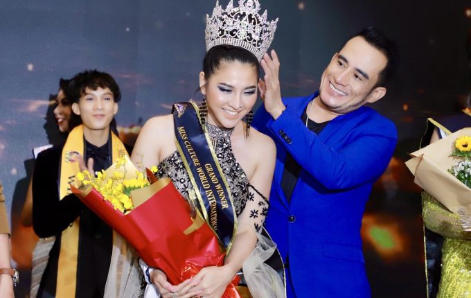 Danh hiệu Hoa hậu Văn hóa Thế giới 2022 thuộc về người đẹp Thái Nhã Vân