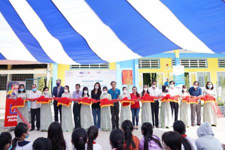 150 trẻ vùng sâu An Giang đã có ngôi trường mới trước mùa mưa