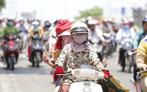 Dự báo thời tiết ngày 24/4/2022: Miền Bắc và Trung Bộ nắng nóng, nhiều nơi rất gay gắt