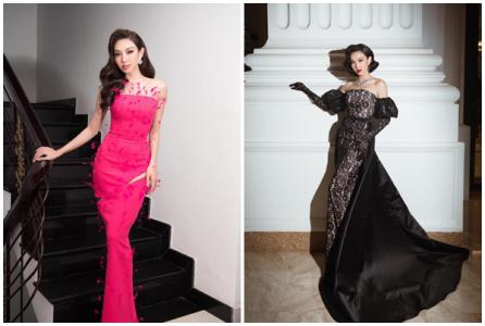 Hoa hậu Thùy Tiên khoe vóc dáng nóng bỏng và gu thời trang đẳng cấp