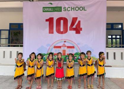 Cargill cải thiện điều kiện học tập cho hơn 400 trẻ em nông thôn Việt Nam