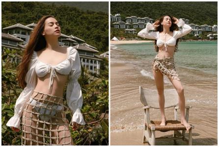 Hồ Ngọc Hà tung bộ ảnh diện bikini đầy quyến rũ