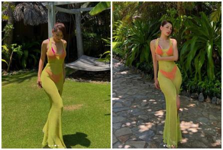 Chi Pu nổi bật với bikini chào hè