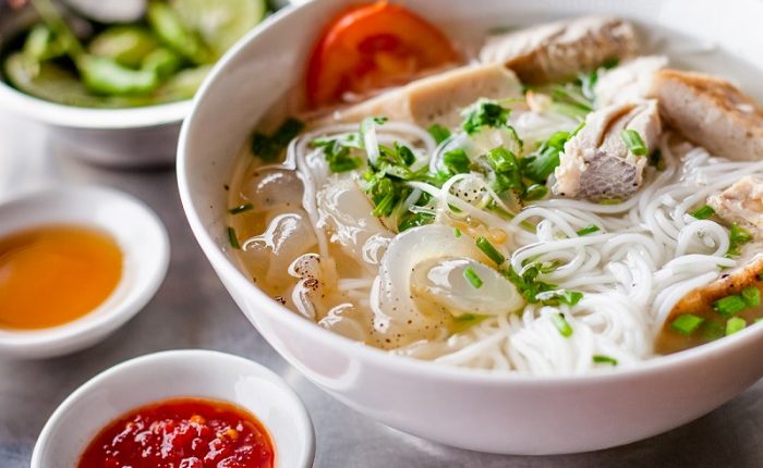 Thực đơn hàng ngày: Bún sứa