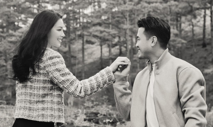 Phillip Nguyễn công bố thông tin kết hôn với Lin Rin