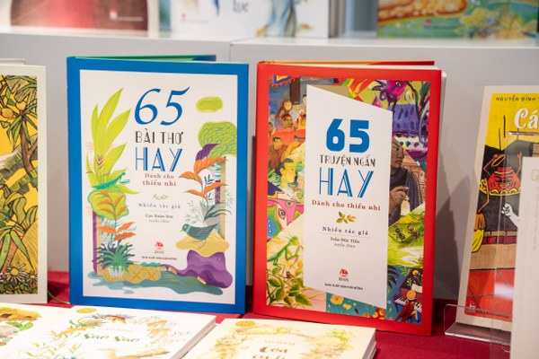 Nhà xuất bản Kim Đồng ra mắt 65 ấn phẩm kỉ niệm 65 năm ngày thành lập