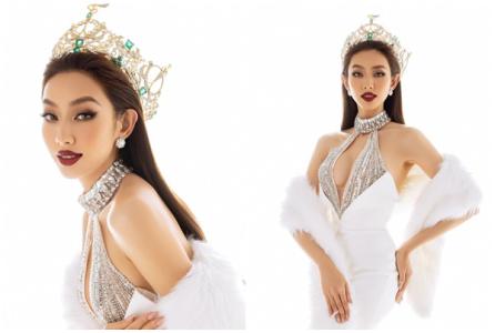 Bộ ảnh kỷ niệm 6 tháng đăng quang của Hoa hậu Thuỳ Tiên