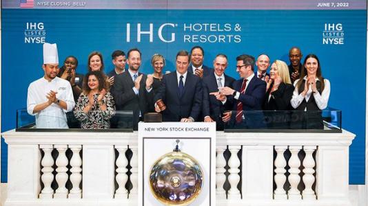 IHG Hotels & Resorts đánh dấu cột mốc 6.000 khách sạn