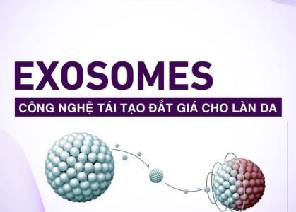 Exosome – Sứ giả truyền tín hiệu hạnh phúc cho làn da