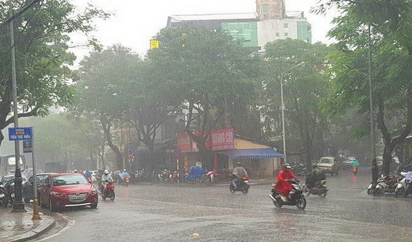 Thời tiết hôm nay ngày 30/6/2022: Hà Nội chiều tối và đêm mưa lớn, Bắc Bộ có nơi mưa rất to