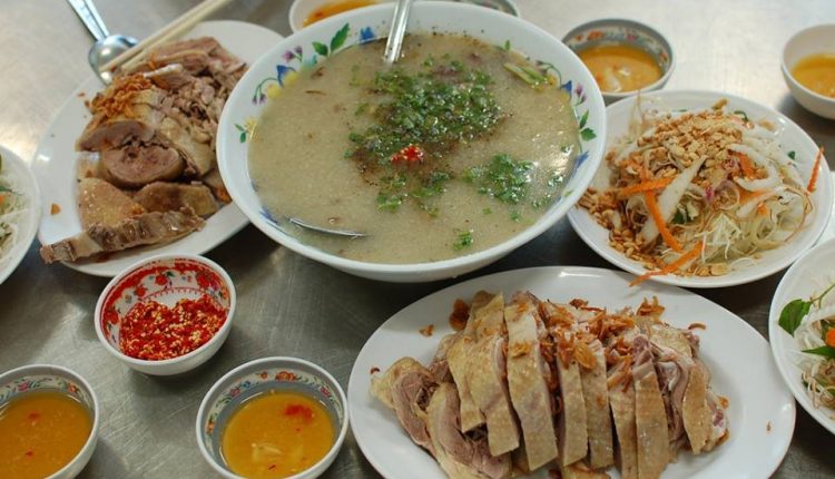 Thực đơn hàng ngày: Gỏi cháo vịt