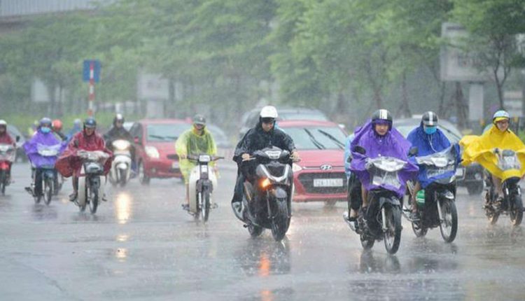 Dự báo thời tiết ngày 21/7/2022: Nhiều nơi trên cả nước tiếp tục dồn dập mưa to