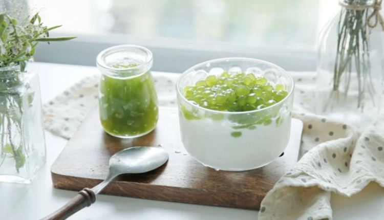 Thực đơn hàng ngày: Trân châu matcha