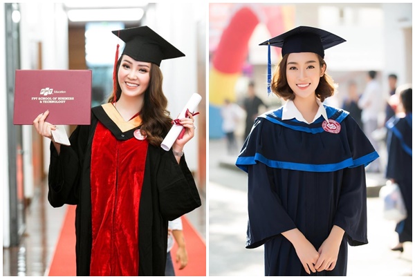 Những Hoa hậu, Á hậu Việt tốt nghiệp đại học với bằng xuất sắc