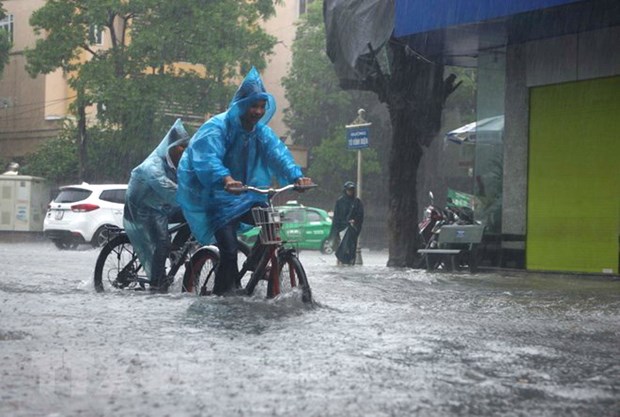 Dự báo thời tiết ngày 5/8/2022: Mưa xối xả khắp miền Bắc đến Thanh Hóa