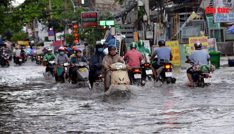 Dự báo thời tiết ngày 7/8/2022: Miền Bắc vào đến Nghệ An tiếp diễn mưa to