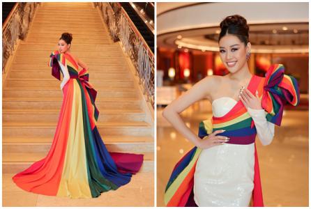 Hoa hậu Khánh Vân ủng hộ chiến dịch 