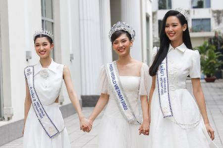 Top 3 Miss World Vietnam 2022 đọ sắc