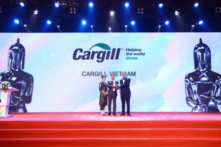Cargill Việt Nam vinh dự nhận hai giải thưởng uy tín