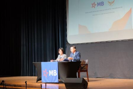 MBBank đẩy mạnh thu hút nhân lực chất lượng cao tại Hoa Kỳ