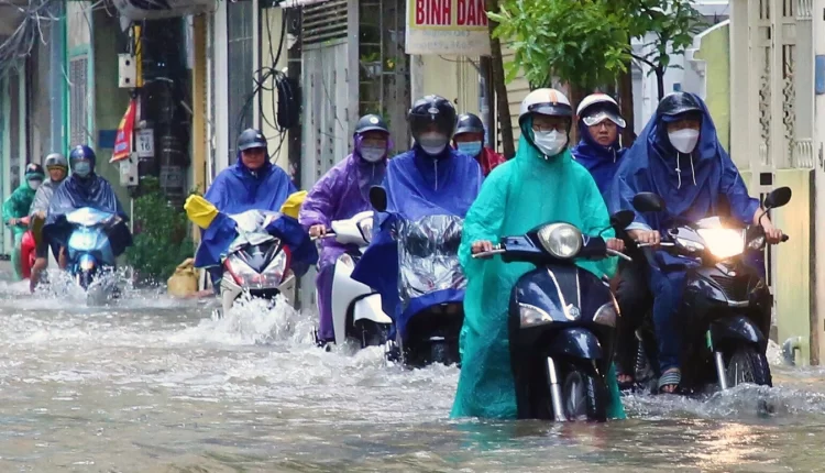 Dự báo thời tiết ngày 21/8/2022: Mưa giông ở Bắc và Bắc Trung Bộ