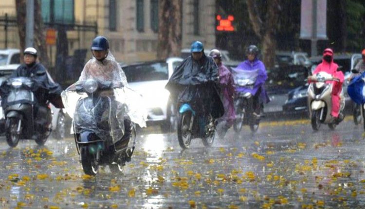 Dự báo thời tiết ngày 27/8/2022: Miền Bắc sáng có mưa giông vài nơi