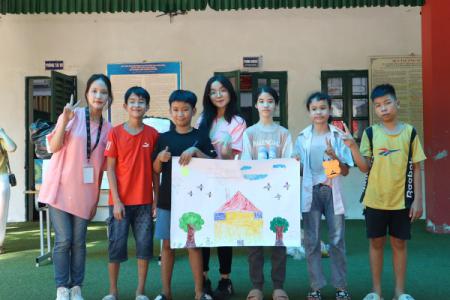 Blosshine Vietnam: Hành trình trao gửi yêu thương đến những cặp lá chưa lành