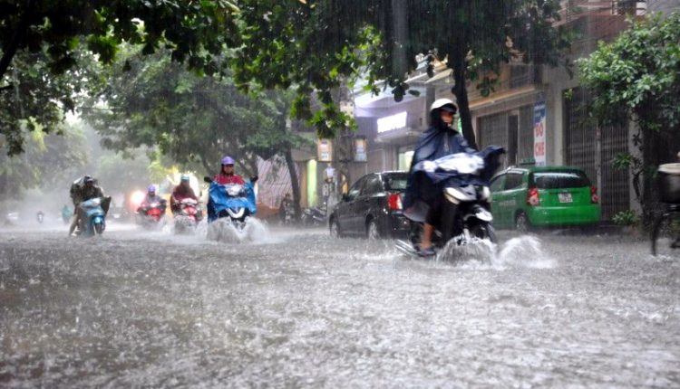 Dự báo thời tiết ngày 8/9/2022: Miền Bắc hứng mưa rất to kéo dài 4 ngày