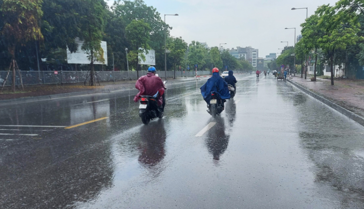 Dự báo thời tiết ngày 11/9/2022: Miền Bắc giảm mưa nhưng vẫn kéo dài đến mai
