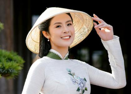 Hoa hậu Ngọc Hân giới thiệu BST áo dài lấy cảm hứng từ cố đô Huế