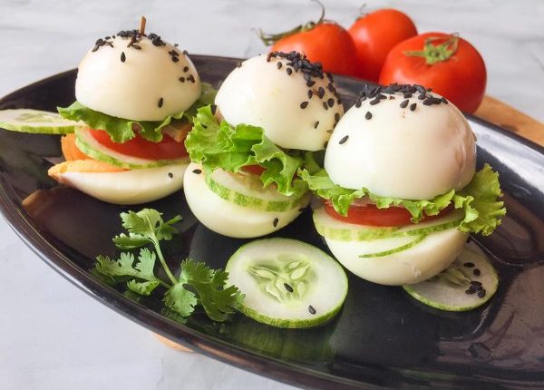 Thực đơn hàng ngày: Hamburger healthy