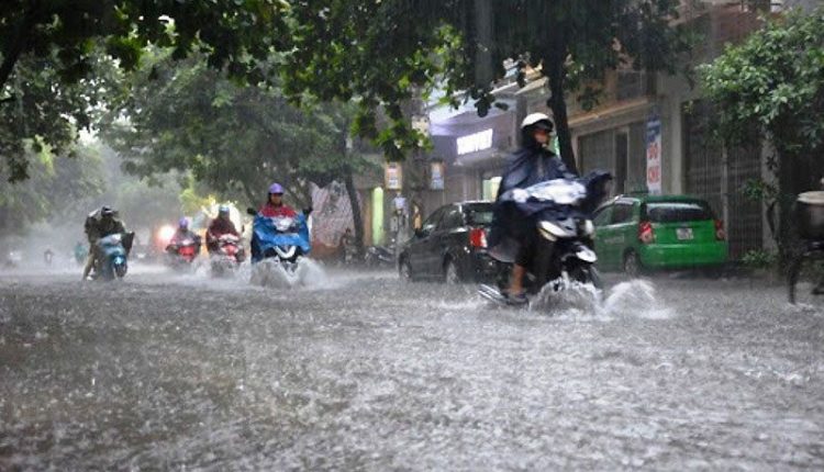 Dự báo thời tiết ngày 15/9/2022: Hà Nội và nhiều vùng trên cả nước có mưa to