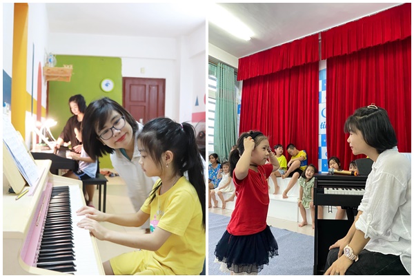 Thạc sĩ Thu Trang: Kết nối tâm hồn trẻ bằng âm nhạc
