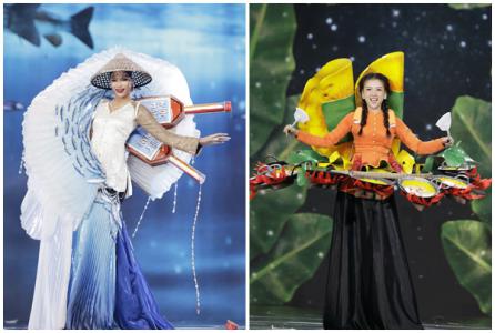 Những trang phục độc đáo tại Miss Grand Việt Nam 