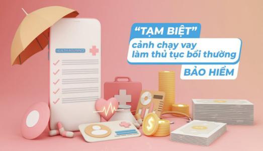 ‘Tạm biệt’ cảnh chạy vạy làm thủ tục bồi thường bảo hiểm