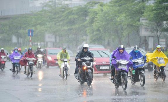Dự báo thời tiết ngày 8/10/2022: Hà Nội mưa to cục bộ