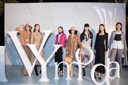 IVY moda tổ chức đêm hội thời trang 