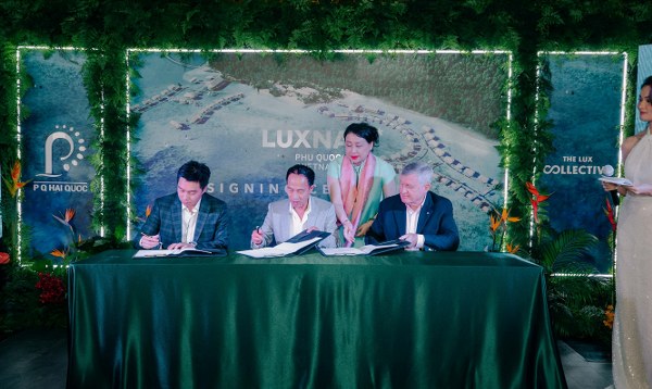 The Lux Collective ký thỏa thuận hợp tác đầu tiên ở Đông Nam Á