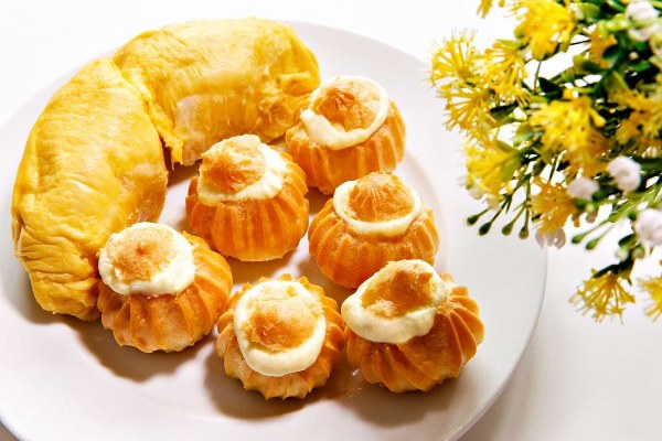 Thực đơn hàng ngày: Su kem sầu riêng