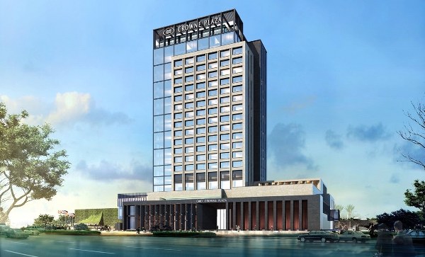 Khách sạn Crowne Plaza Vinh Yen City Centre sắp khai trương