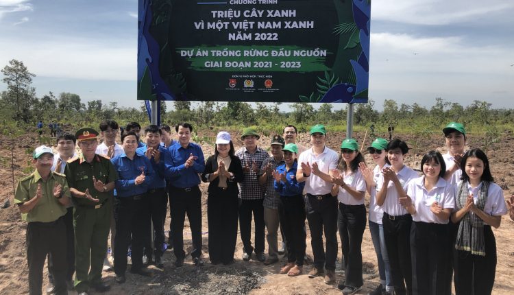 Tổng kết chương trình Triệu cây xanh – Vì một Việt Nam xanh 2022