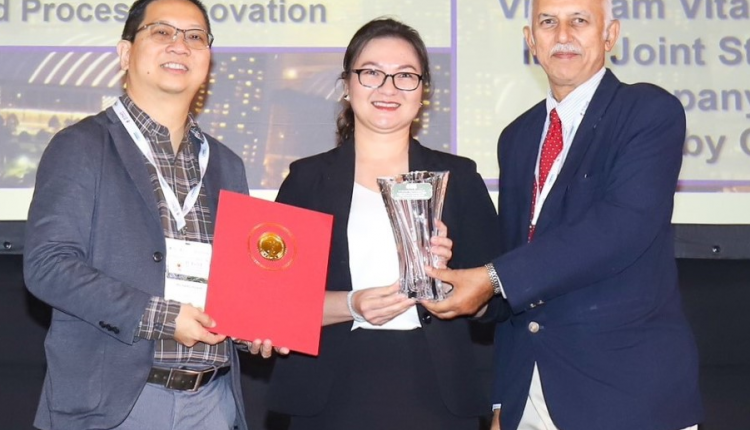 VitaDairy được vinh danh tại Đại hội công nghiệp thực phẩm toàn cầu IUFoST lần thứ 21