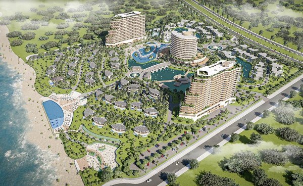 Tập đoàn Meliá khai trương Sol by Meliá Cam Ranh Bay vào năm 2023