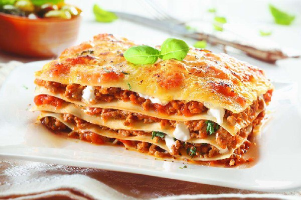 Thực đơn hàng ngày: Lasagna