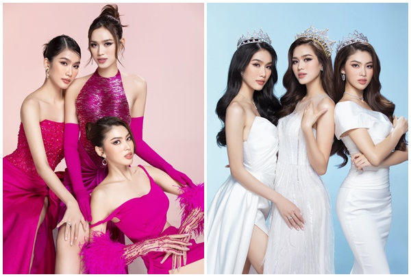 Top 3 Hoa hậu Việt Nam 2022 tung bộ ảnh kỷ niệm 2 năm đăng quang