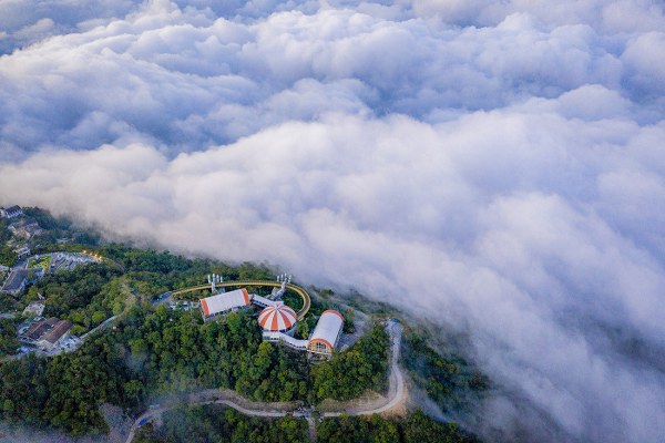 Những trải nghiệm không thể bỏ qua trong kì nghỉ Giáng sinh tại Ba Na Hills