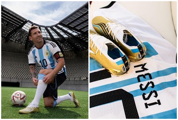 Messi, Argentina, adidas và Tinh thần IMPOSSIBLE IS NOTHING!